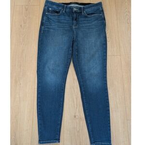 TORRID Womens 16R Medium Wash Sky High Skinny Jeans High Rise Skinny Jeans